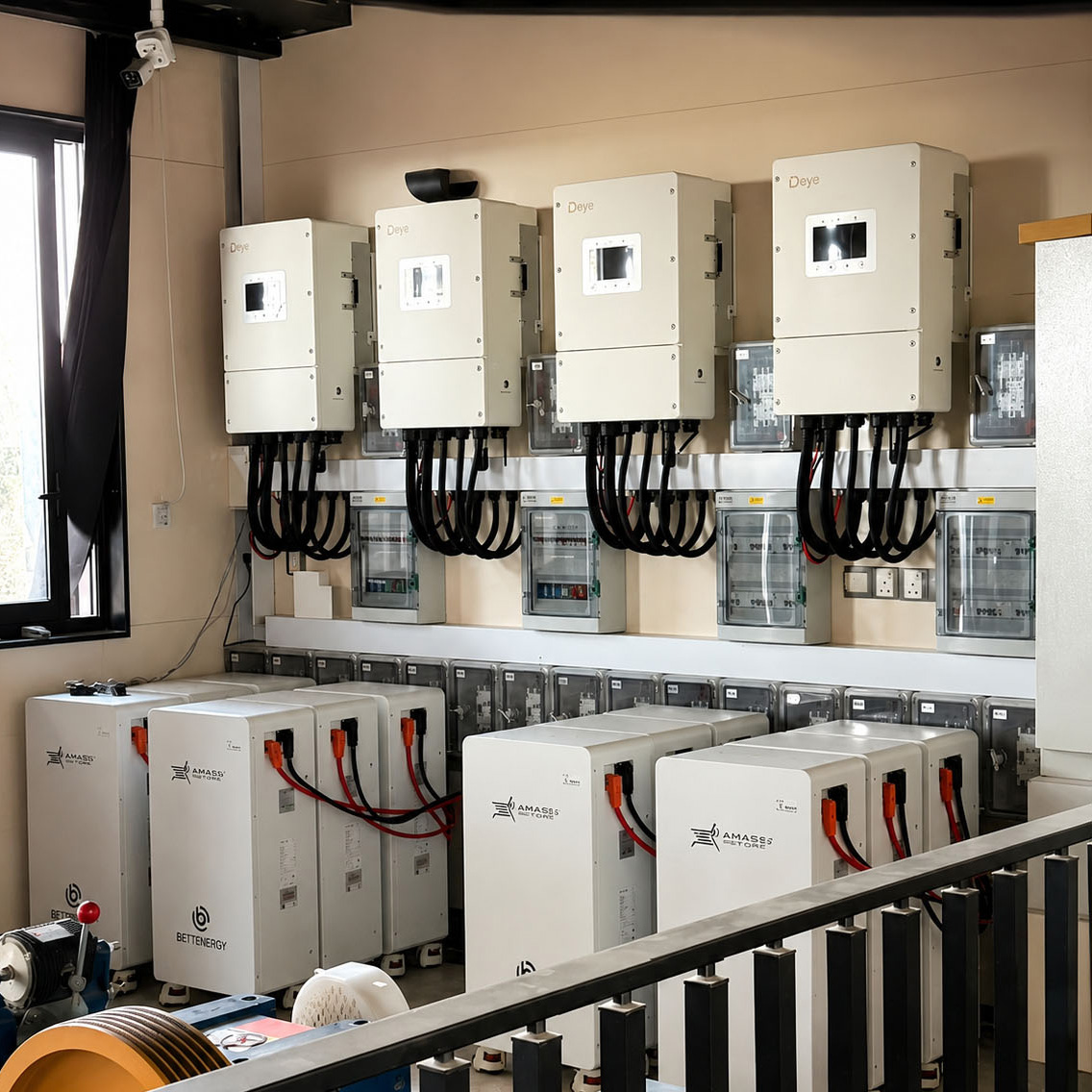 Real Residential Energy Storage Installation Case