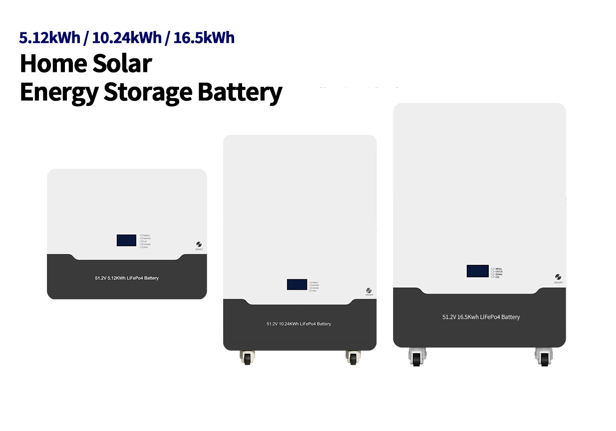 LENERGY 51.2V LiFePO4 Home Solar Energy Storage Battery |  EVA Grade A Cells & JK Smart BMS