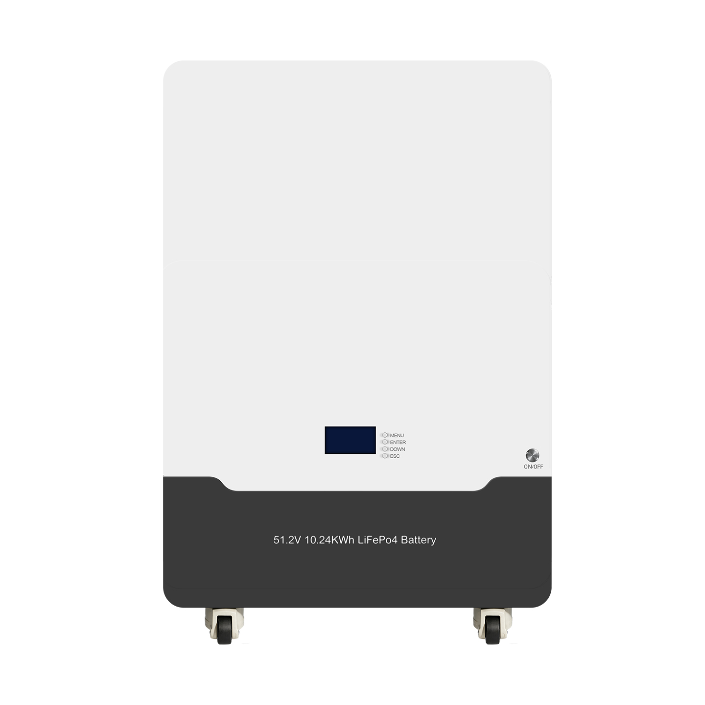 16.5KWH Wall Mounted Solid State LiFePO4 Battery  6000 Cycles Solar Battery