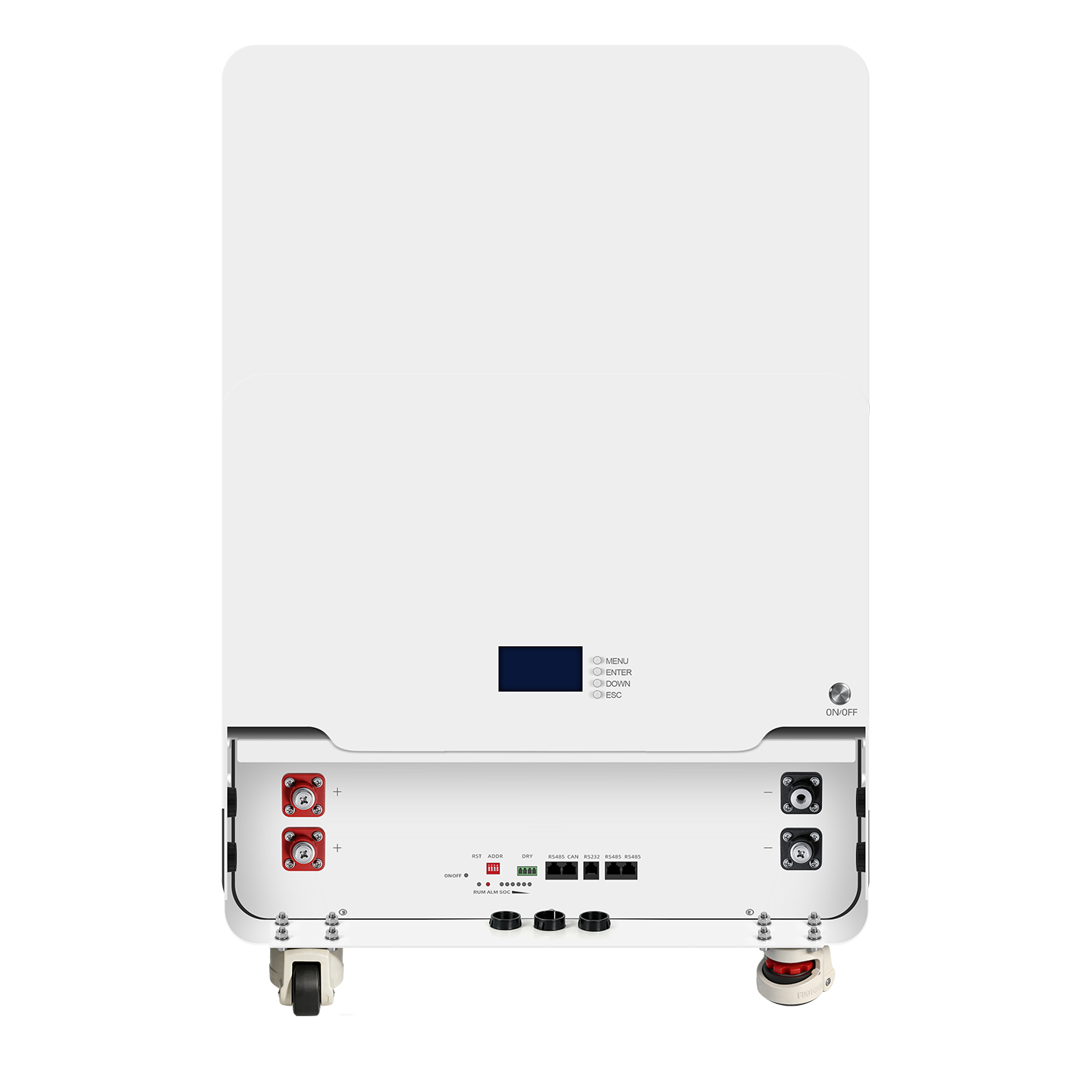 16.5KWH Wall Mounted Solid State LiFePO4 Battery  6000 Cycles Solar Battery
