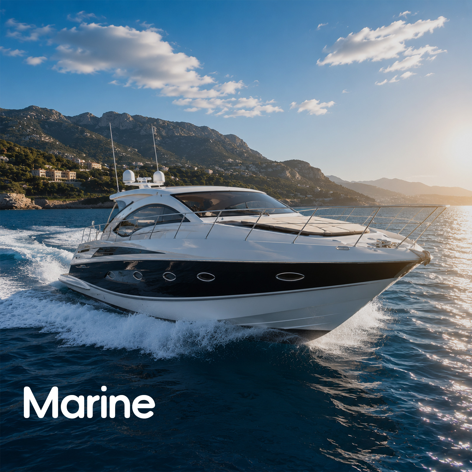 LENERGY Marine Lithium Battery Solution