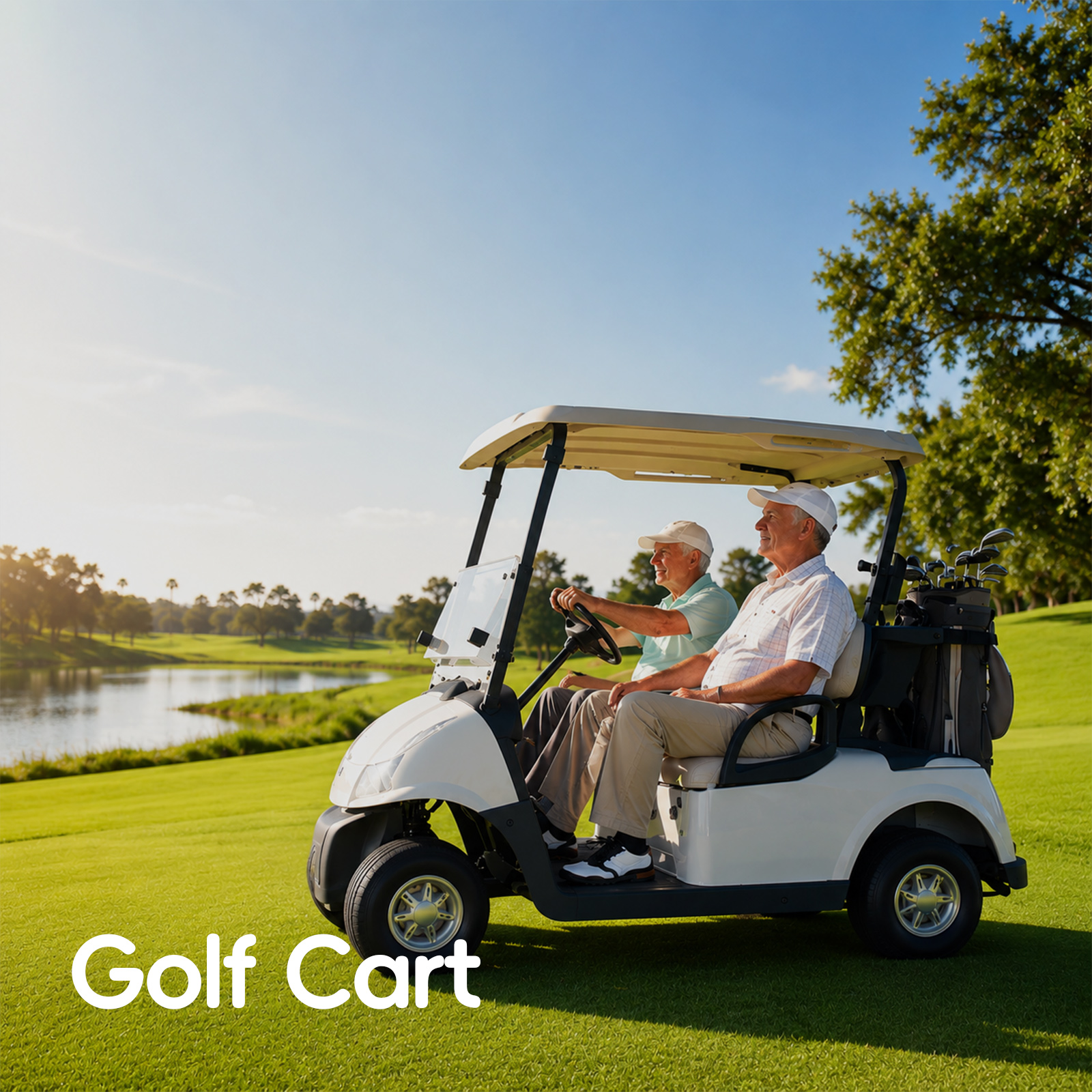 Golf Course Lithium Battery Solution