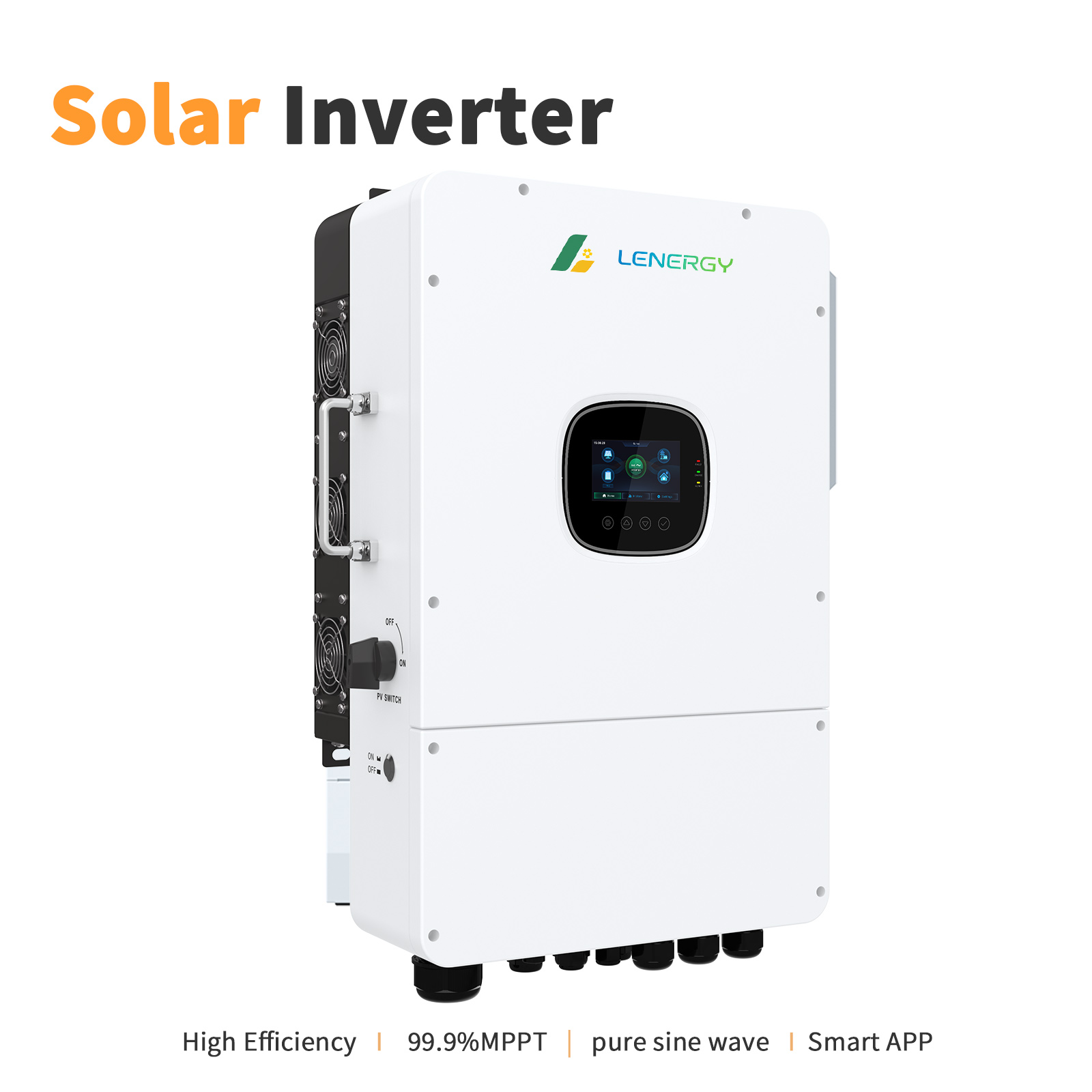 Hybrid Solar Inverter 8-12kW | Three Phase