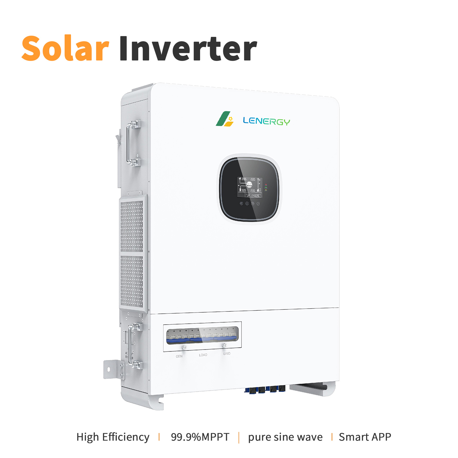 On-Grid & Off-Grid Solar Inverter 16-20kW | Three Phase