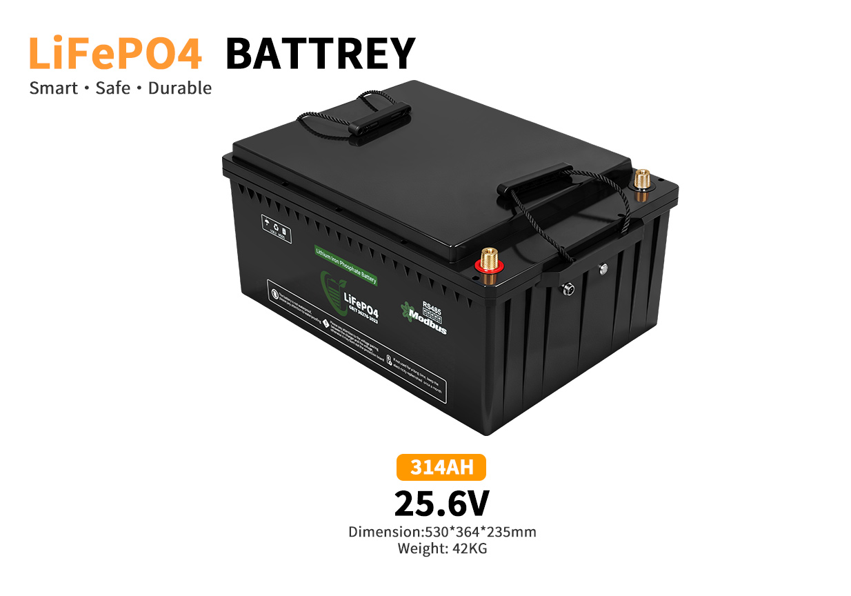Lenergy 25.6V 314AH Smart Bluetooth Lithium Battery