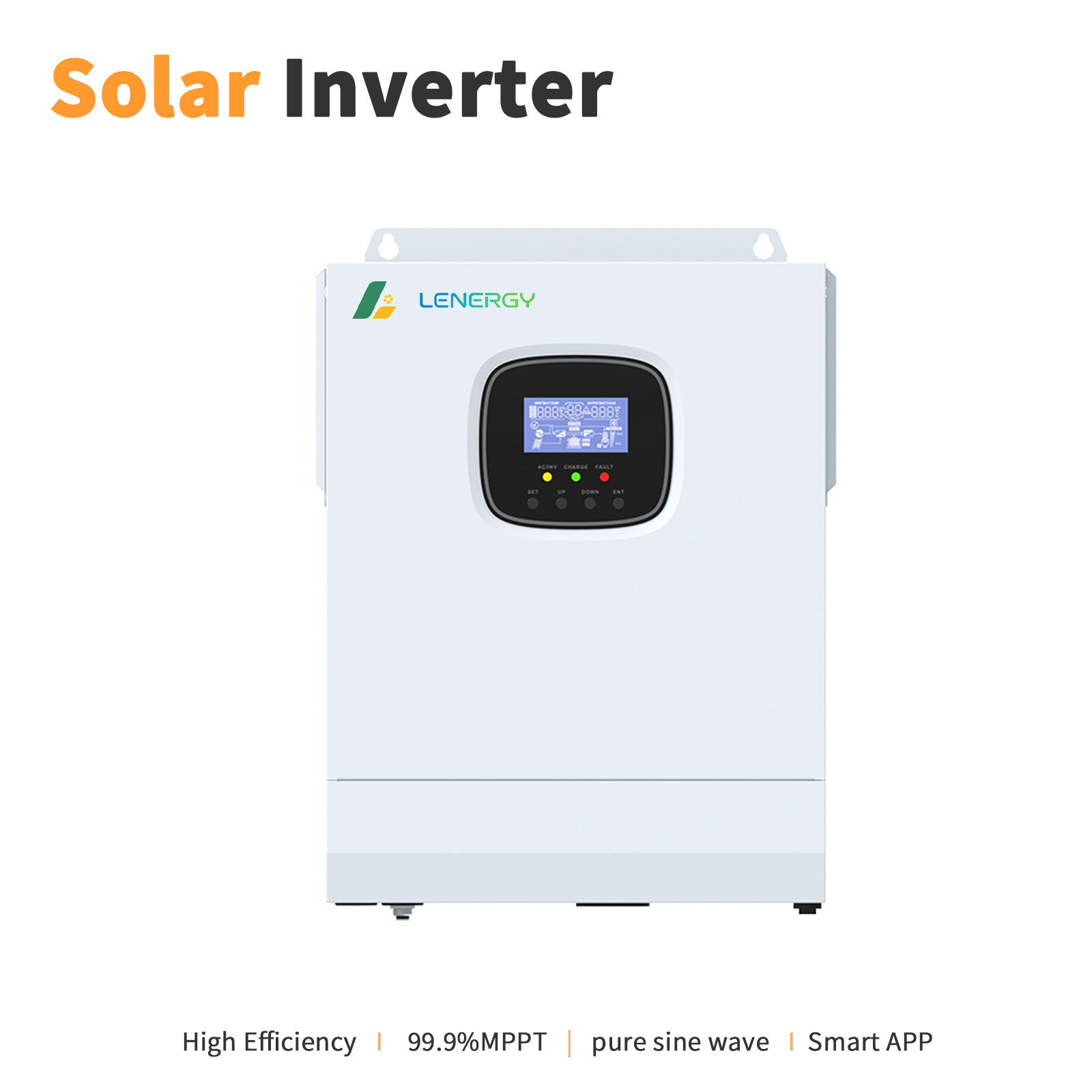 Solar Inverter 3kW | 24V | Single Phase