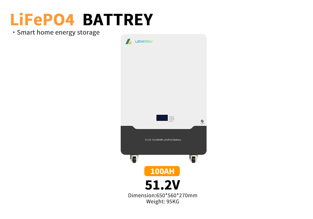 Lenergy 51.2V 220AH Smart home energy storage