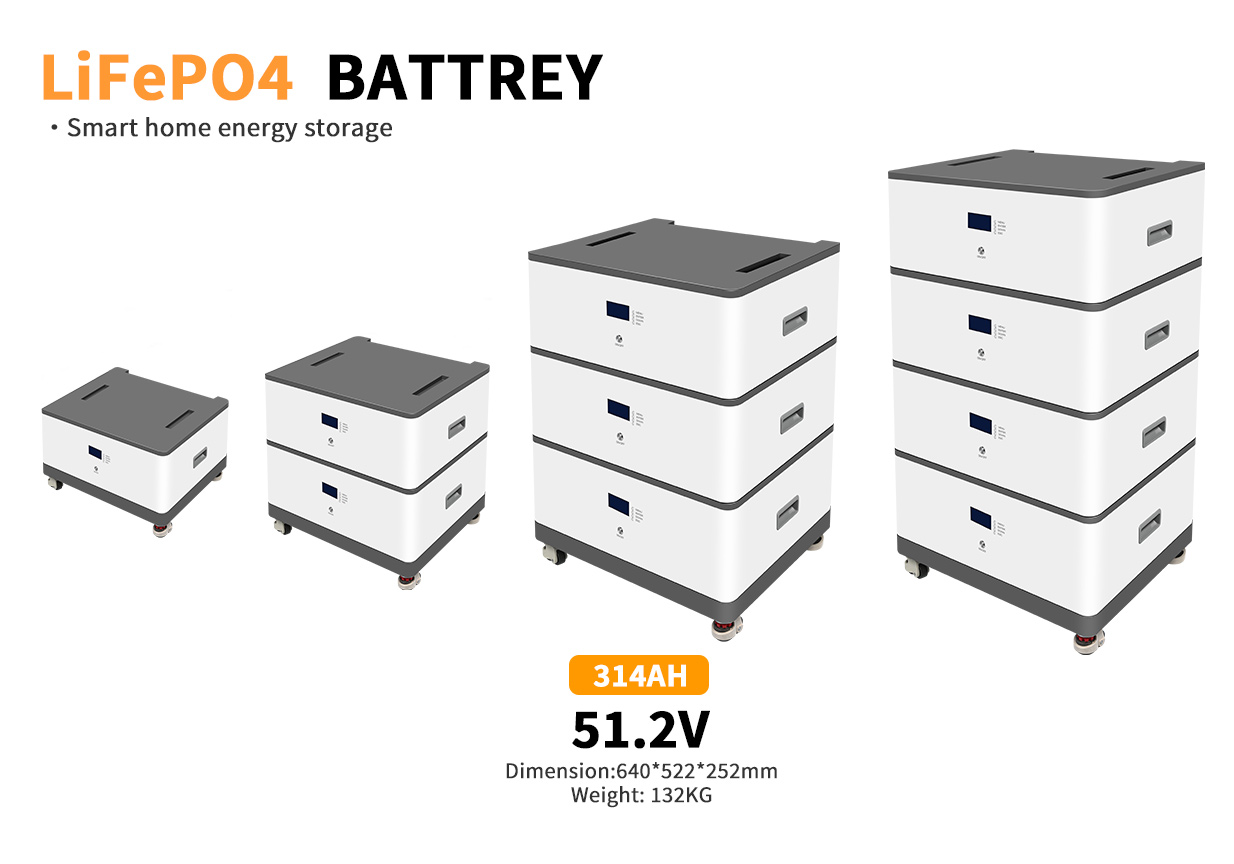 Lenergy 51.2V 314AH Smart home energy storage