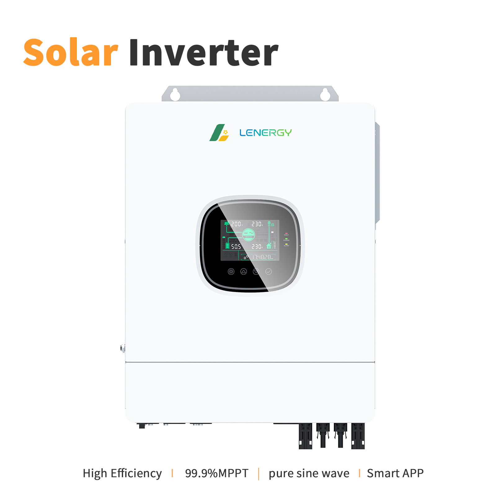 Solar Inverter 6kW | 48V | Single Phase 230Vac