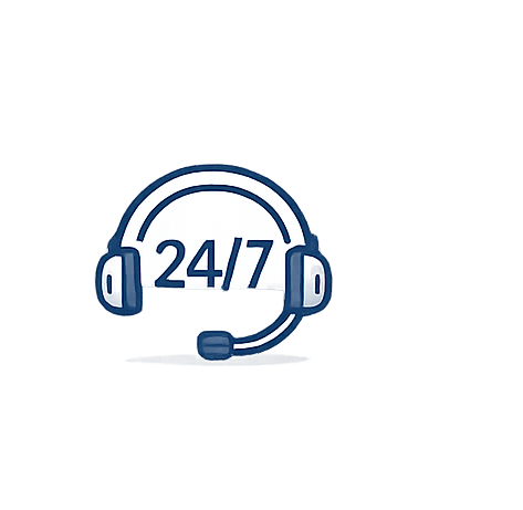 24/7 SUPPORT