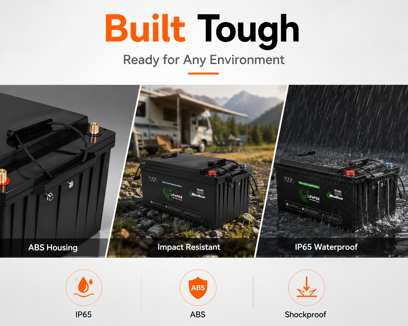 Lenergy 25.6V 314AH Smart Bluetooth Lithium Battery
