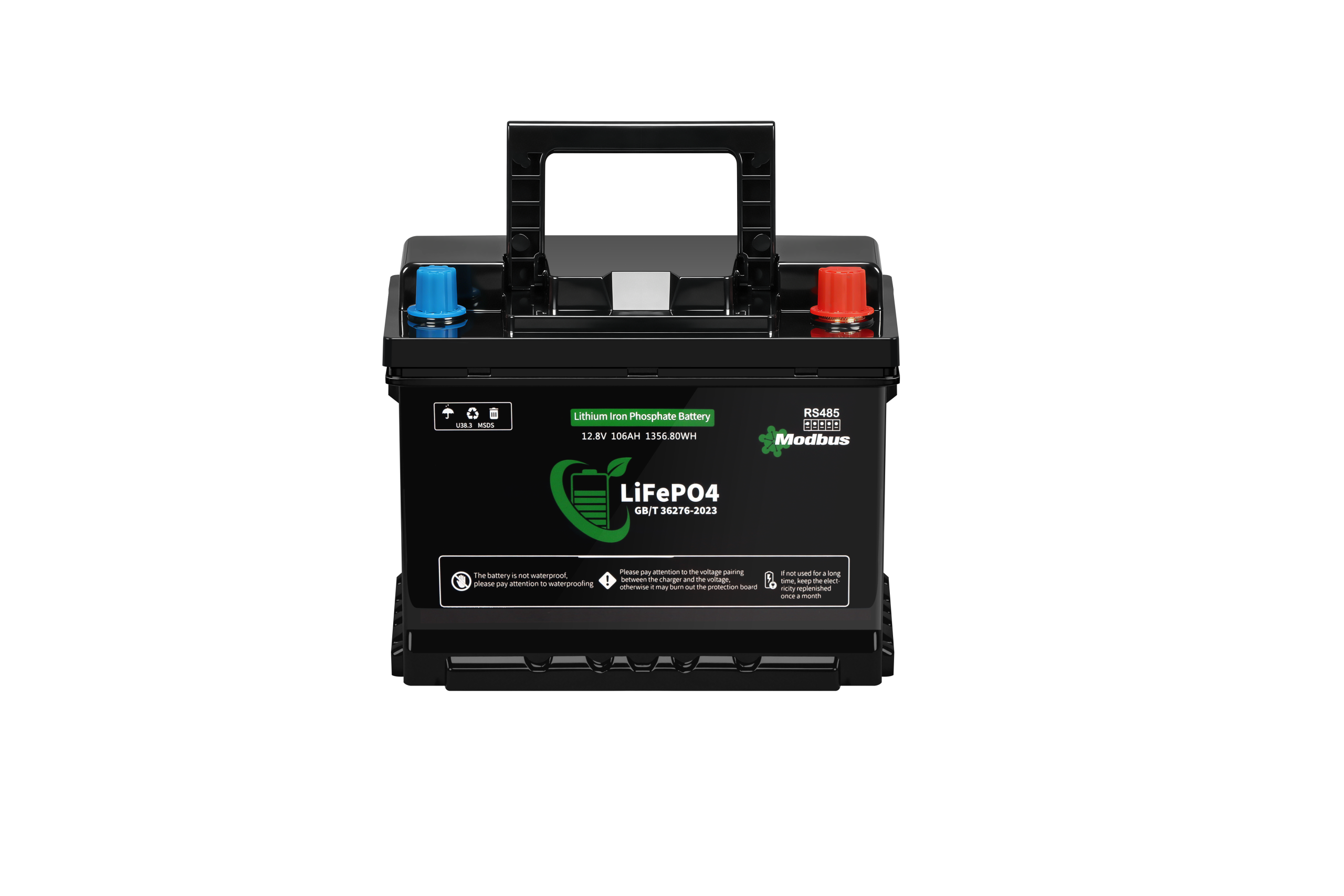 Lenergy 12.8V 100AH Smart Bluetooth Lithium Battery
