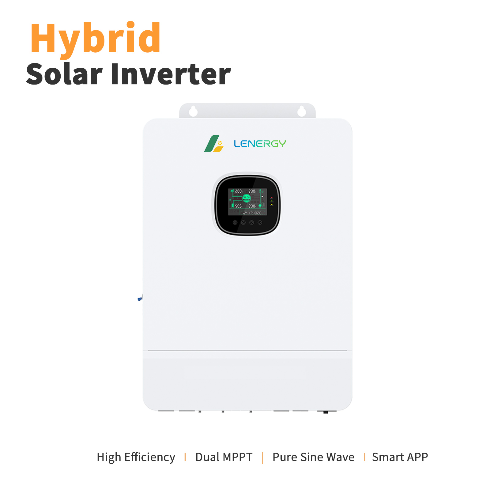 On-Grid & Off-Grid Solar Inverter 8-12kW | Three Phase