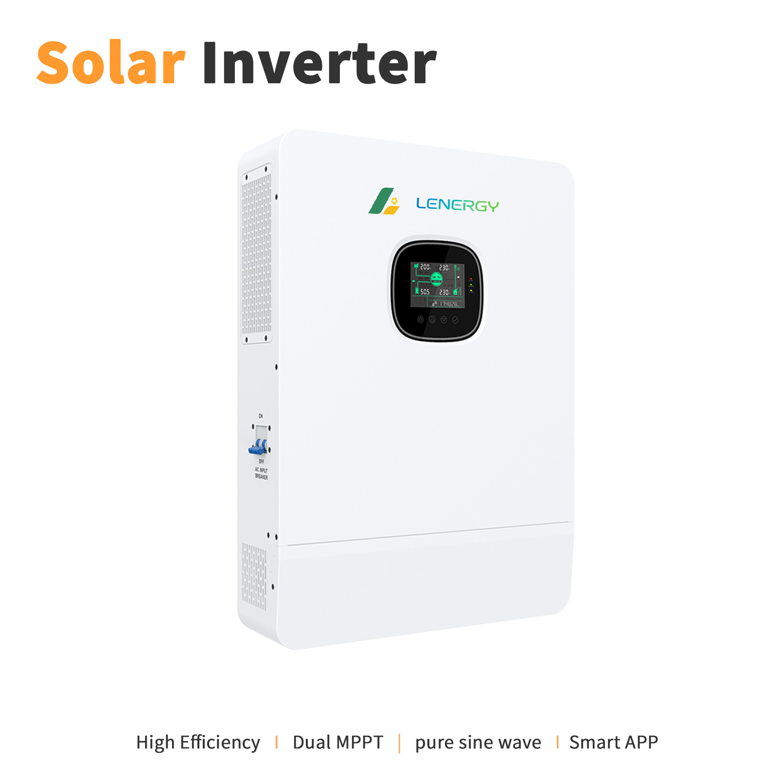 On-Grid & Off-Grid Solar Inverter 8-10kW | Single Phase