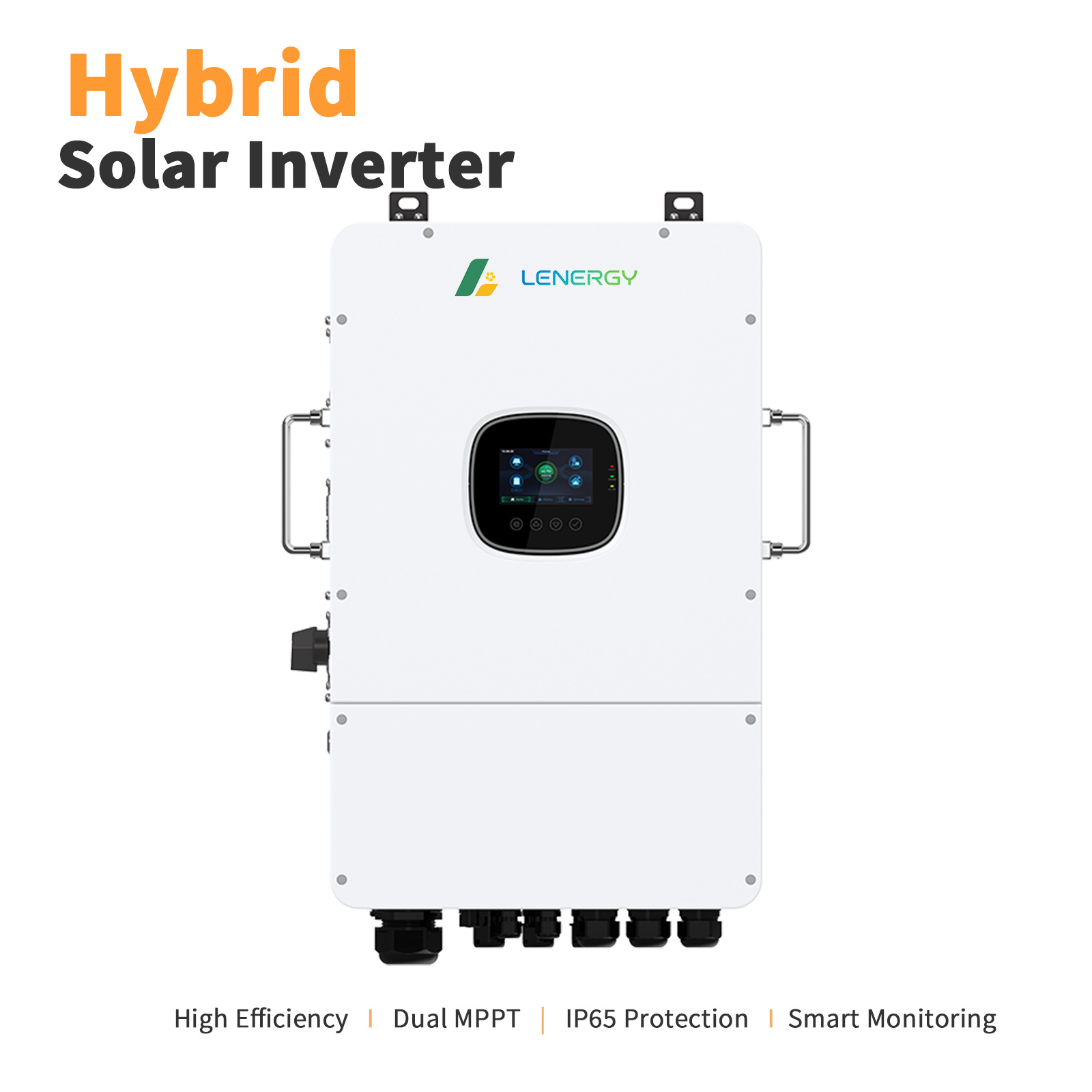 Lenergy Hybrid Solar Inverter 4-12kW | Single Phase