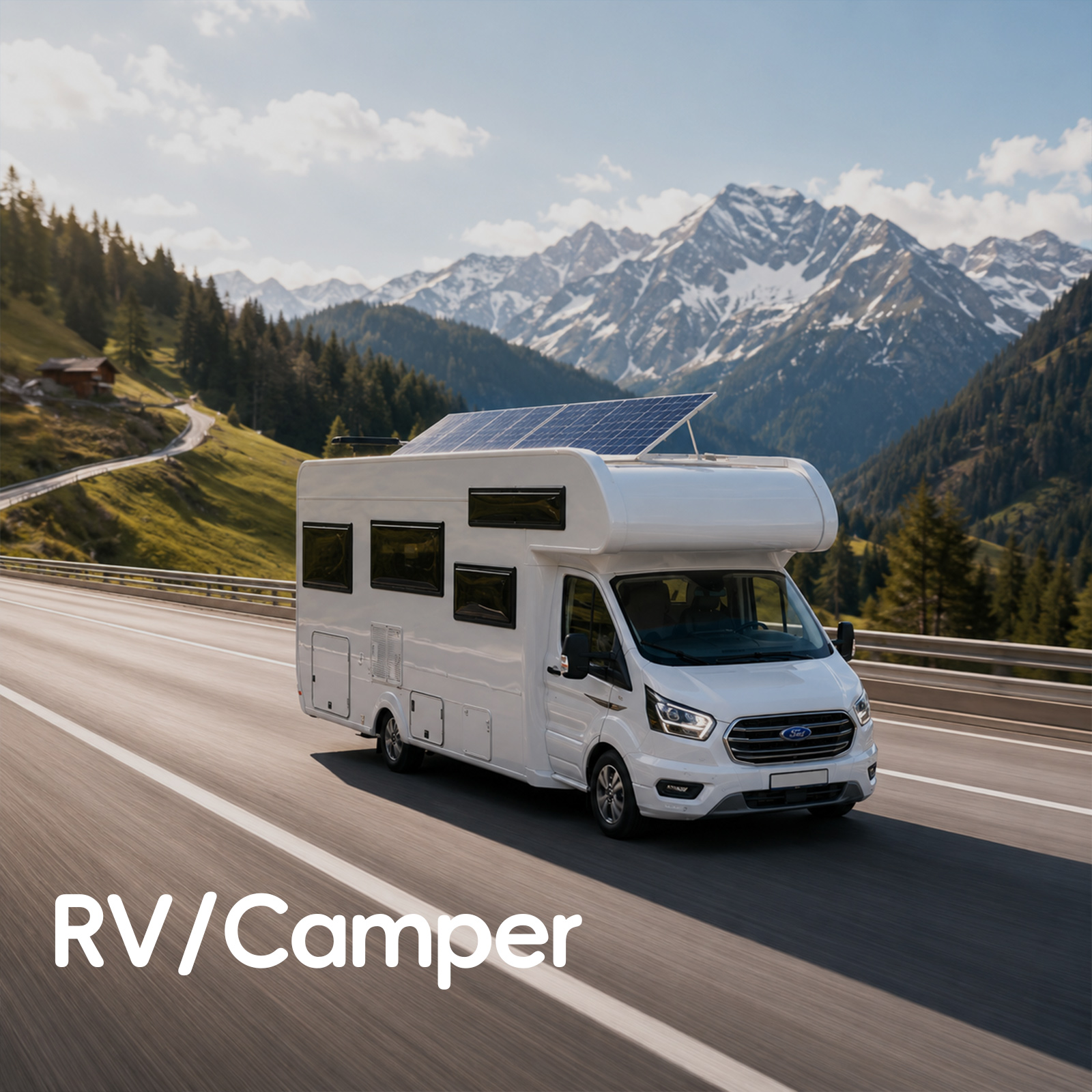 RV Lithium Battery Solution