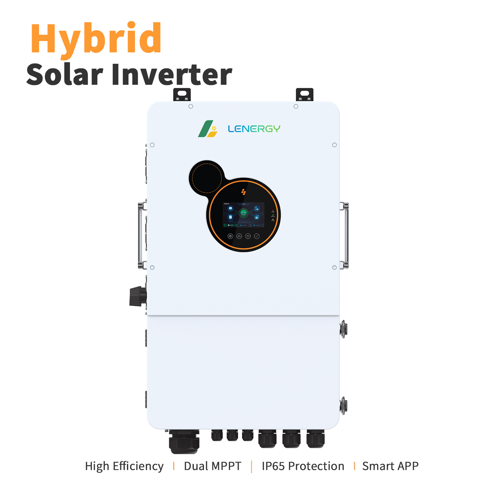 8-12kW US Split Phase Hybrid Solar Inverter