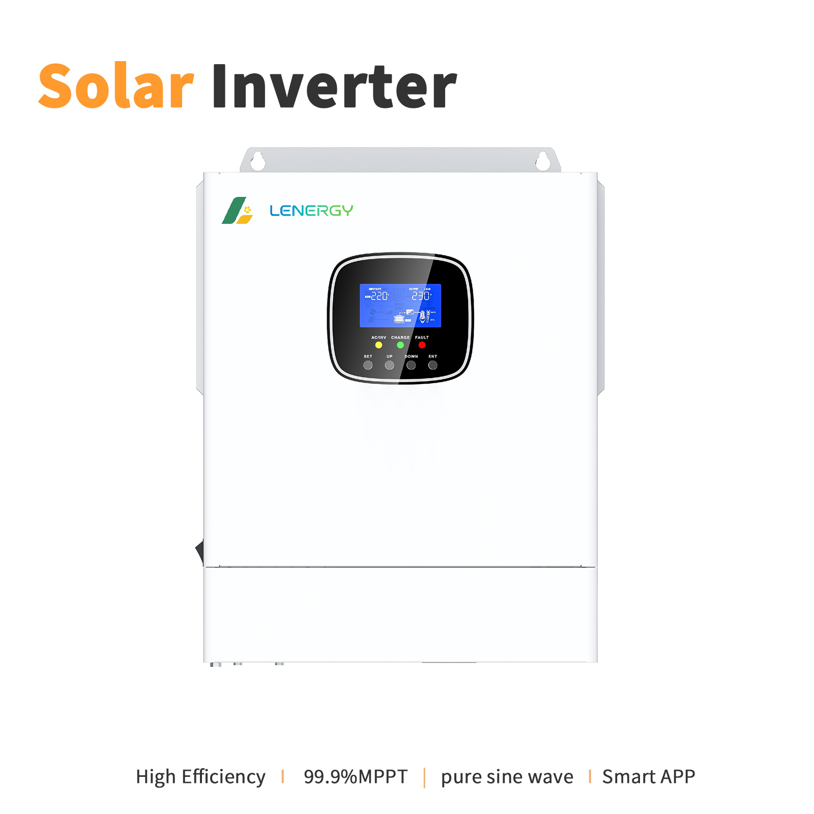 5kW 48V MPPT Solar Inverter | High Efficiency Off-Grid Energy Storage Solution