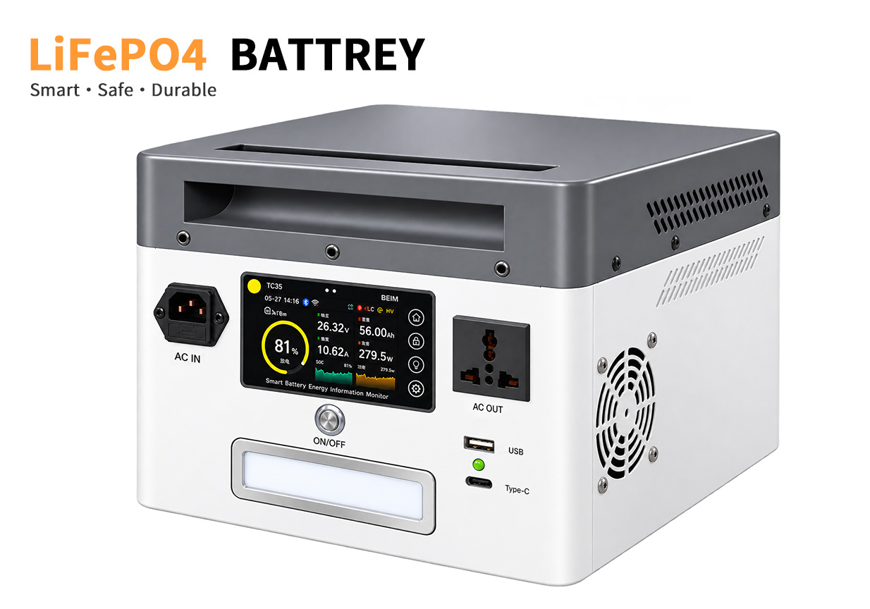 Lenergy AC 220V 2300W 2048Wh ALL-IN-ONEPORTABLE POWER STATION